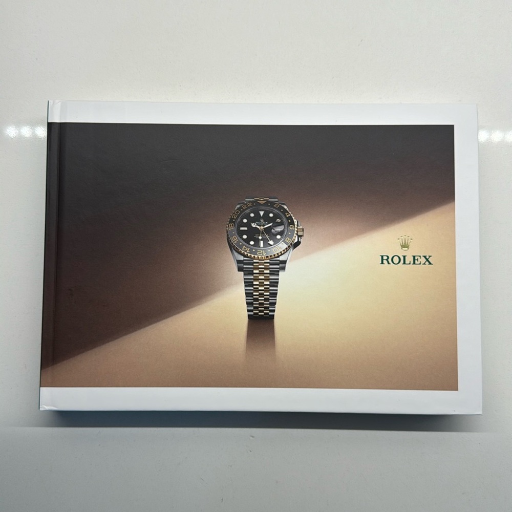Rolex Brand book